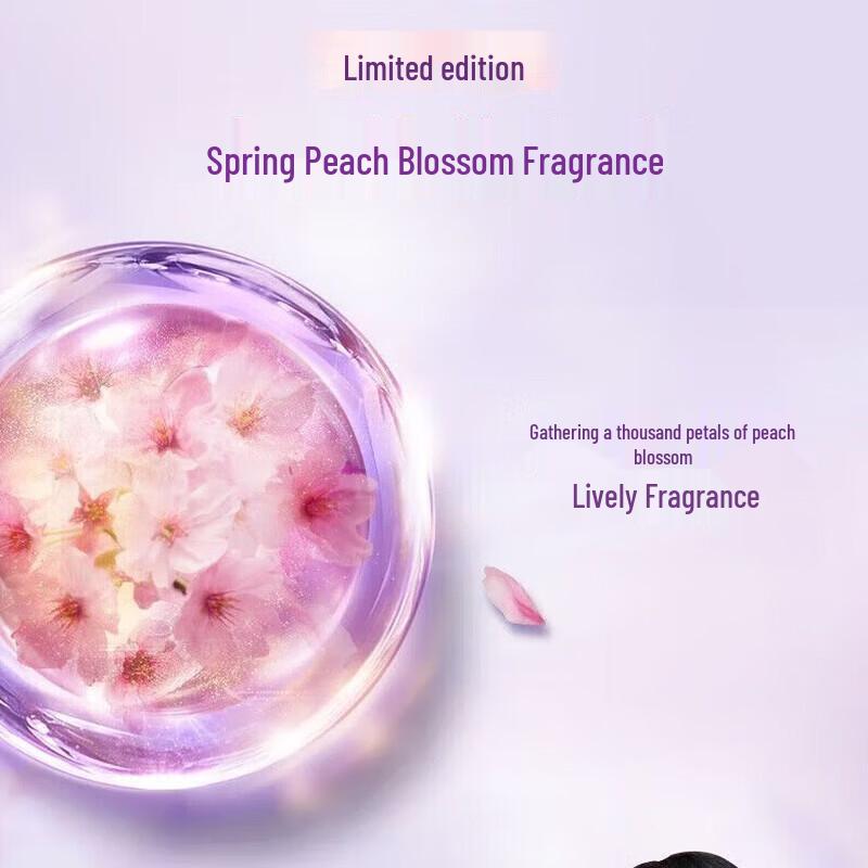 Lux Peach Blossom Hyaluronic Acid Shampoo