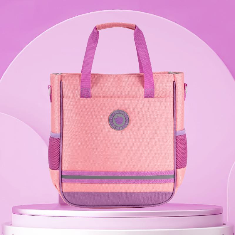 New primary school students cartoon childlike fun men and women simple lightweight large-capacity schoolbag