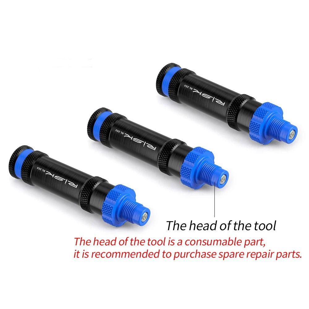 3D Printing Bike Pedal Repairing Tools Professional Ergonomic Bicycle Dummy Pedal Threaded Quick Release Bike Drivetrain Tools