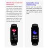 Smart Watch Touch Life Waterproof Health Screen Sleep-Monitoring Monitoring Multilingual Display Colorful Screen