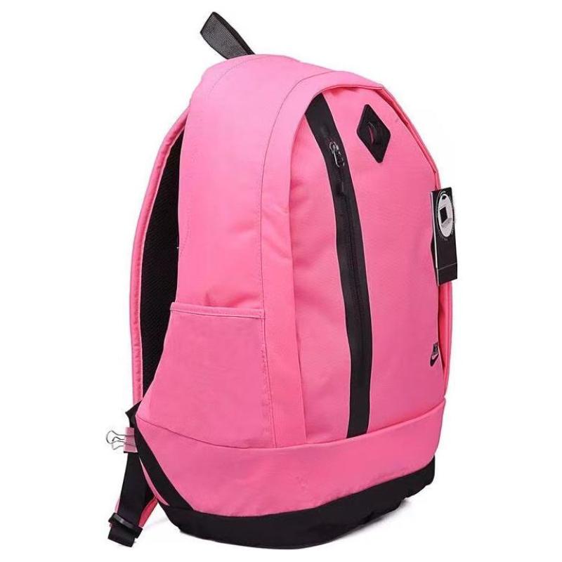 Nike Polyester Backpack Regular Women's Fuchsia Pink Casual BA5230-627