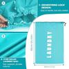 Household Laundry Bag Travel Storage Pouch Machine Washable Dirty Clothes Organizer Wash Drawstring Bag Large Capacity Bag