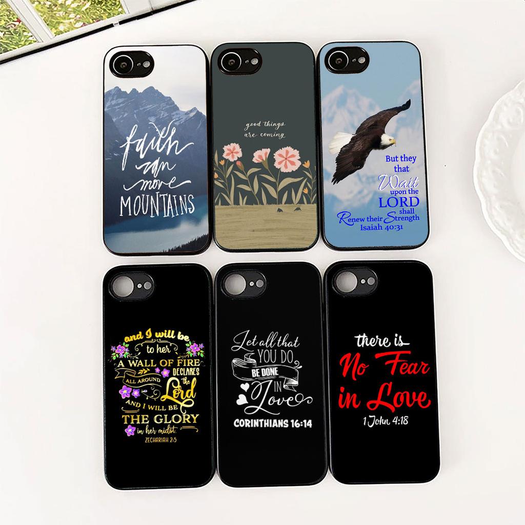 Casing for Xiaomi Poco C75 C65 C85 X7 X6 M8 F7 F8 Ultra F6 Pro Phone Cover Protective Case Bible Verse Christian Jehovah God