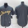 Unisex Chicago White Sox 7 Anderson Elite Fan Baseball Jersey Cotton Blend Embroidered Sportswear Fall