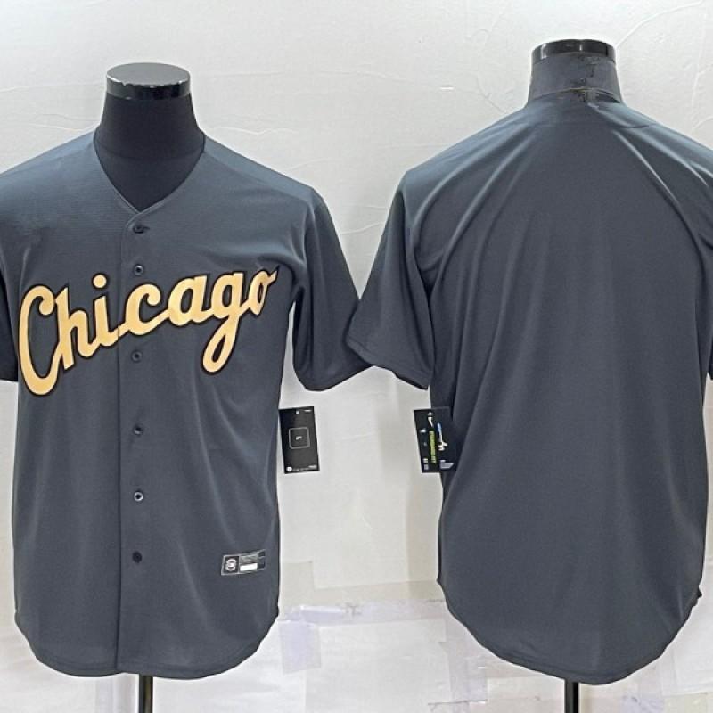 Unisex Chicago White Sox 7 Anderson Elite Fan Baseball Jersey Cotton Blend Embroidered Sportswear Fall