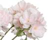 Artificial Decorative Flower In a Black Pot 35cm 1 Pc.