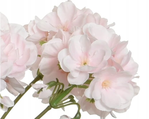 Artificial Decorative Flower In a Black Pot 35cm 1 Pc.