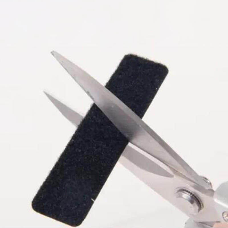 Self-adhesive Tape Adhesive Backed Punch Tape Rounded Corner Velcro Hook and Loop Sub-buckle Hook and Loop Tape