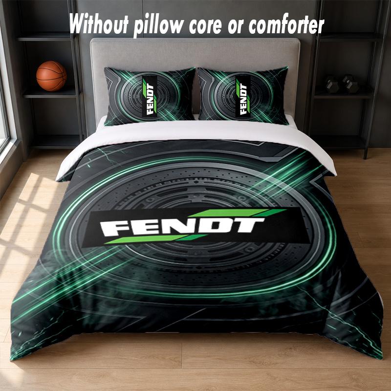 Set Biancheria da Letto Design Fendt 1 Copripiumino + 2 Federe Morbido Traspirante Biancheria da Letto per la Casa