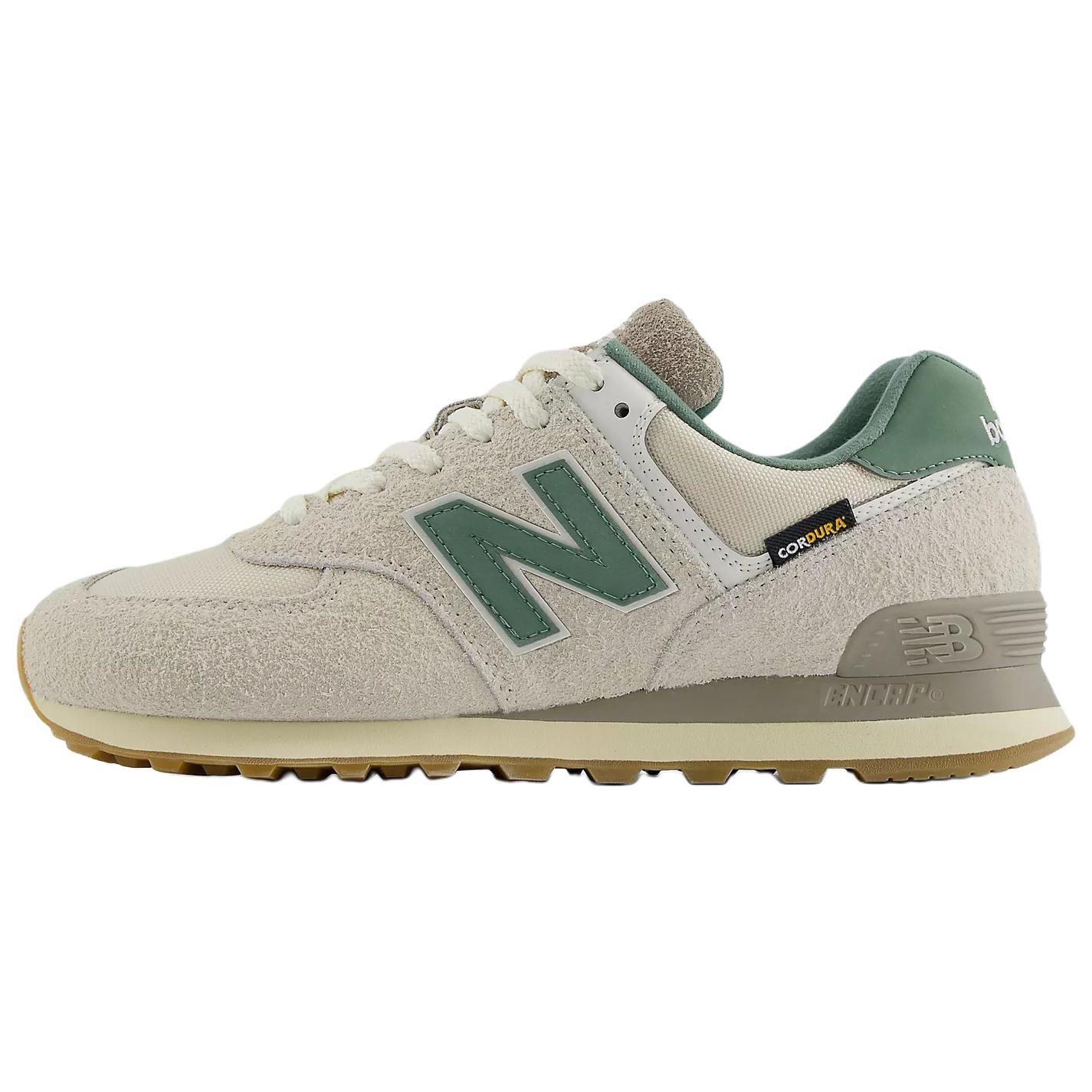 

New Balance 574 Cordura Pack - Calcium New Spruce унисекс кроссовки кремовые U574GDG 38