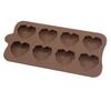 Forma Silicon Chocolate Candy Mold 19x10cm Brown TopBazar Baking Decorating Tool