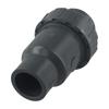 1 Stück Rückschlagventile 32mm/1,26 Zoll Rückflussverhinderung Grau PVC