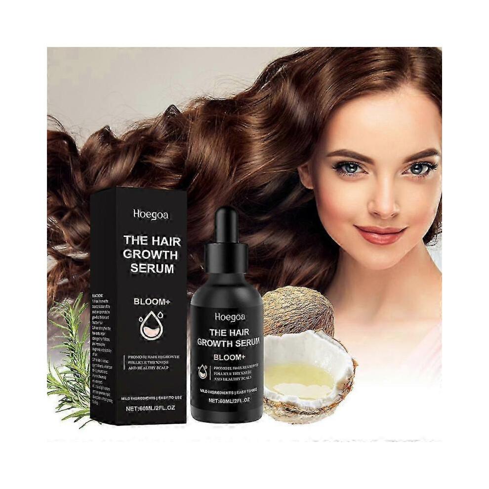 1-3pcs Hair Serum - Revitalize Follicles, Moisturize Scalp & Promote Growth 60ml