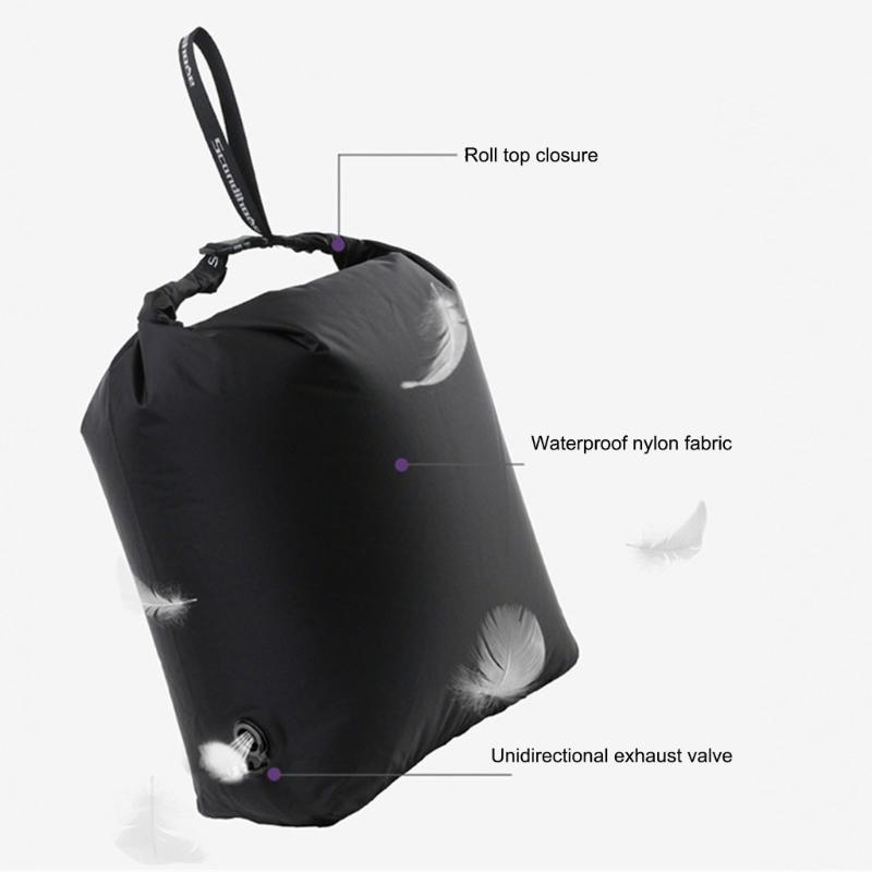 Portable Compression Bag For Clothes Bedding Storage Bags Tear Resistant Travel Home Use