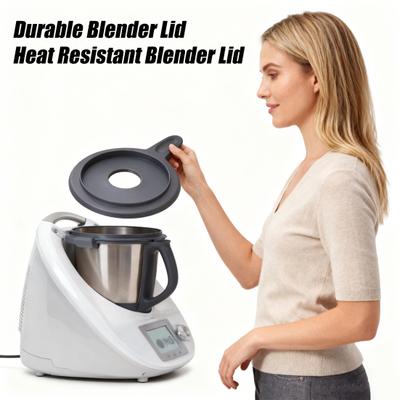 Capac Protector pentru Vasul Blenderului, Capac pentru Bolul de Amestecare, Capac pentru Gătit, Accesoriu pentru Bolul de Gătit la Abur și pentru Gătit înăbușit, pentru Thermomix TM5 TM6