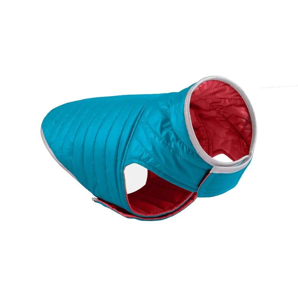 Winter New Pet Dog Clothes Contrast Color On Both Sides Wear Reflective Waterproof Puppy Jacket  Dogs Vest Dogs Products