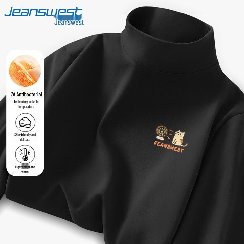 Tricou termic cu mânecă lungă pentru bărbați Jeanswest cu desene animate