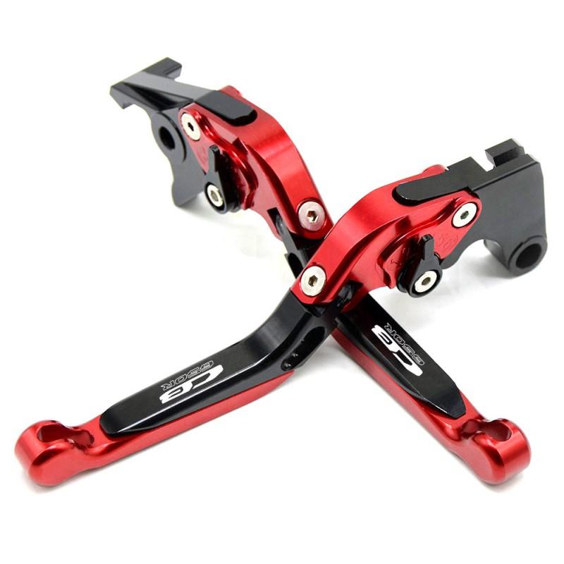 Adjustable Folding CNC Aluminum Brake Clutch Levers Honda CB650R 2017-2024