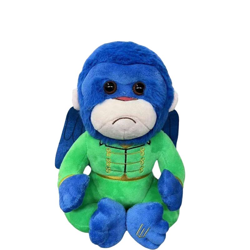 

20cm Wicked Movie Plush Toys Exquisite Flying Monkey Dolls Funny Anime Movie Merchandise Fluffy Decorative Item Gifts For Friend 20cm синий