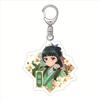 Die Apotheker-Tagebücher Anime Acryl Schlüsselanhänger 55MM HD Druck Beidseitig Katze Mao Mao Ren Shi Anime Zubehör