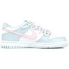 Nike Dunk Low Morning Dew Peach Slip Resistant And Breathable Slip Resistant And Breathable Low top Skateboard Shoes GS FB9109-105(Team4-)