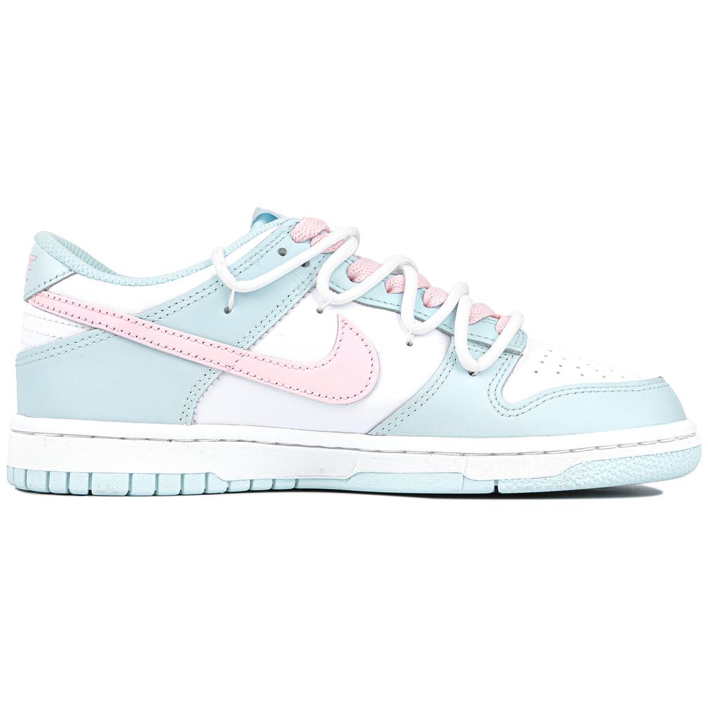 Nike Dunk Low Morning Dew Peach Slip Resistant And Breathable Slip Resistant And Breathable Low top Skateboard Shoes GS FB9109-105(Team4-)