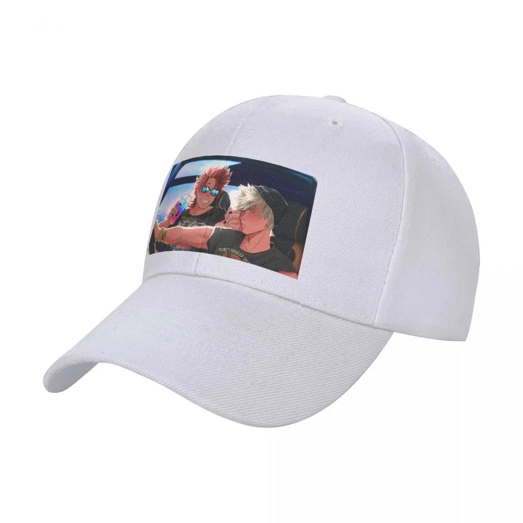 Summer Road Trip  Kiribaku Baseball Cap Thermal Visor Fishing Hat Western Hat Baseball For Men Womens