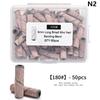20Mm Long Sanding Bands,Nail Art Grinding Sanding Bands With Bit Nail Art Removal Sand Bands Nail Grinding Tool #120/#180/#240