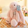 Plush Rabbit Cute Toy Long Eared Bunny Stuffed Animal Doll Kids Gifts Decor