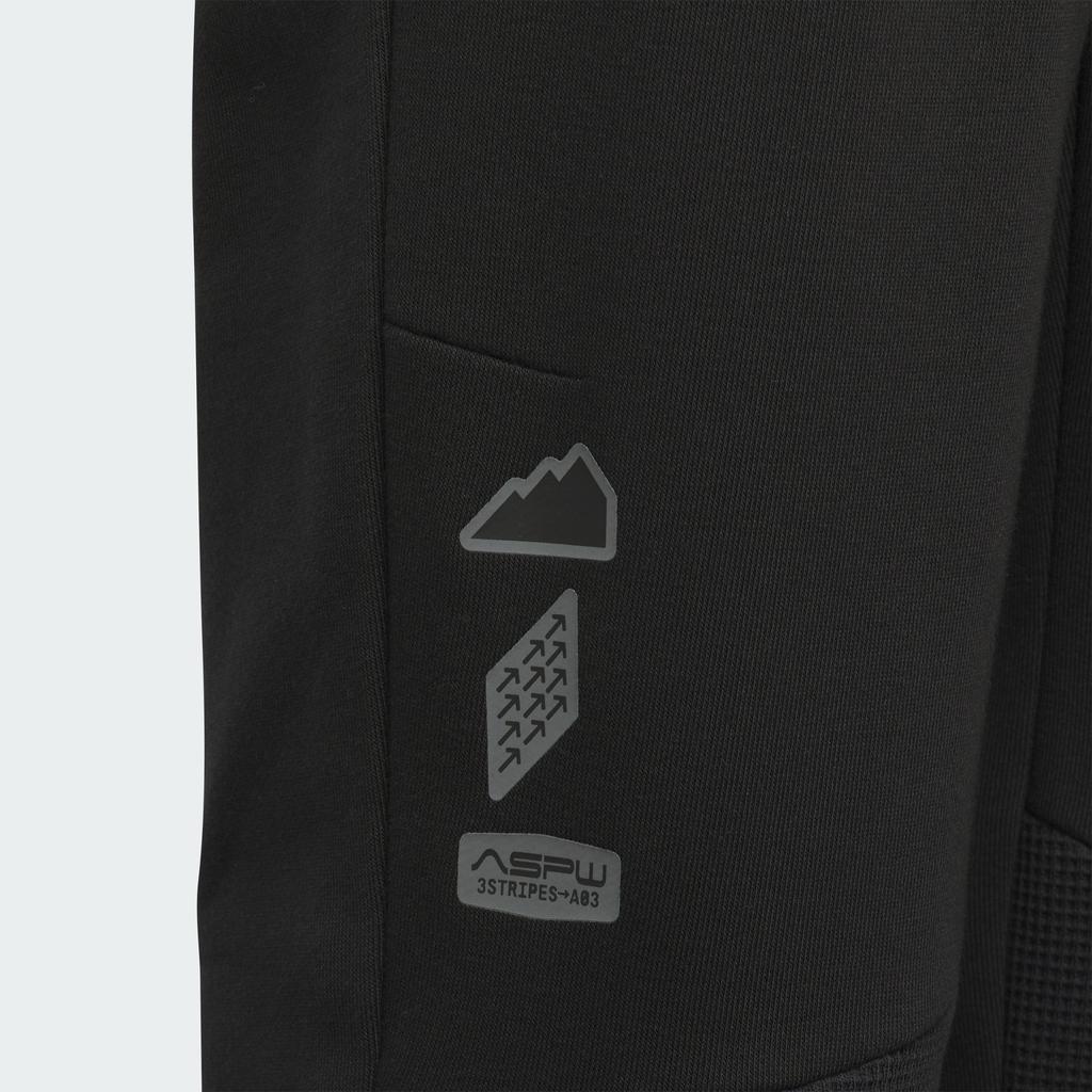 Teenagers Adidas Knitted Sweatpants Sportswear Black JI6161