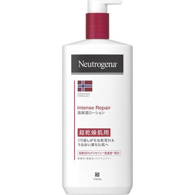 JNTL Consumer Health Neutrogena NORWAY FORMULA INTENSE REPAIR BODY EMULATION 450ml Feuchtigkeitscremes Körperpflege Nehmen Sie eine angemessene Menge in die Hände und