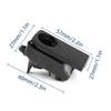 For Mercedes W204 W207 W212 Car Glove Box Handle Cover Lid Lock for Ben C E Class Toolbox Glove Boxes Cover Switch