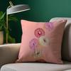 Sweet Donut Cute Anime Pillow Case Custom Printed Brushed Fleece Pillow, Baby Skin-Touch, Eco-Friendly Dye-Sublimation Cushion F