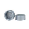 5/10/20Pcs PE Plastic Bolt Nut Cap Cover M4 M5 M6 M8 M10 M12 M14 M16 M18 M20 M24 M27 M30 External Hexagonal Screw Decorative Cap