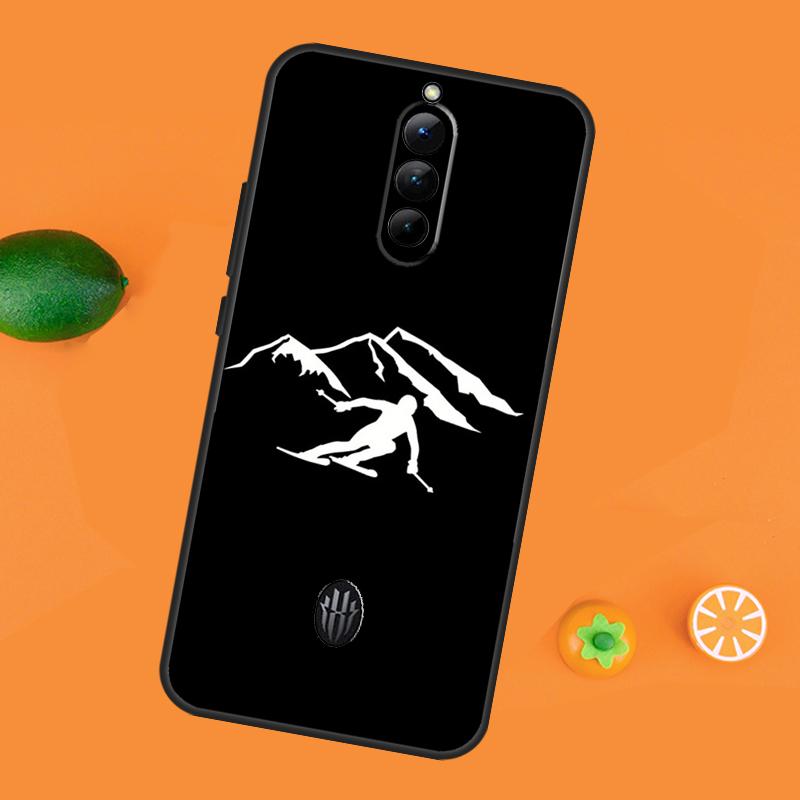 

Skiing Snow Snowboard Ski Case For ZTE Nubia RedMagic 10 Air 6 7 7S 6S Pro RedMagic 10S 9S 8S 8 9 10 11 Pro Plus Cover RedMagic 9S Pro Plus