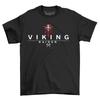 Wikinger-Plünderer entfesselt - Erobere den Tag in diesem lustigen Wikinger-Plünderer-Logo-T-Shirt!