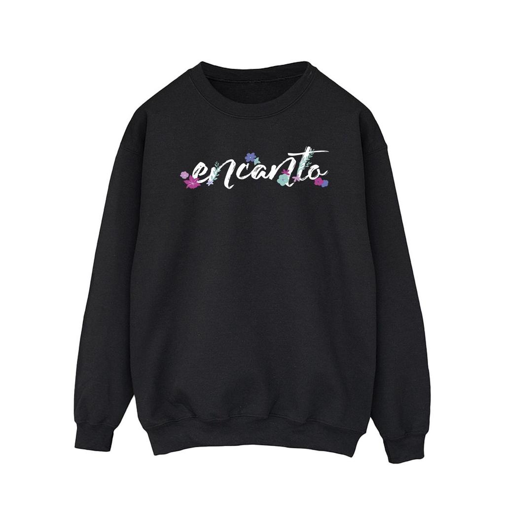 Disney Mens Encanto Logo Sweatshirt