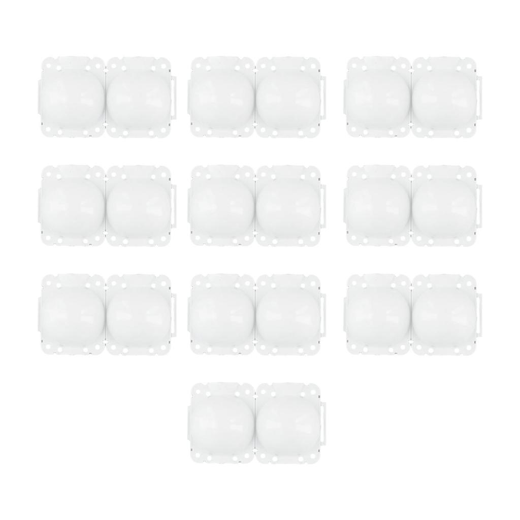 10 PCS Grafting Box Breeding Ball Transparent 5cm/8CM