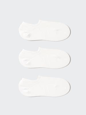 Uniqlo Velmi krátké ponožky 3 páry Síťované