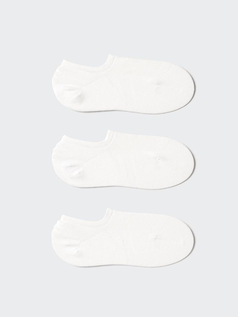 Uniqlo Very Short Socks 3p Mesh