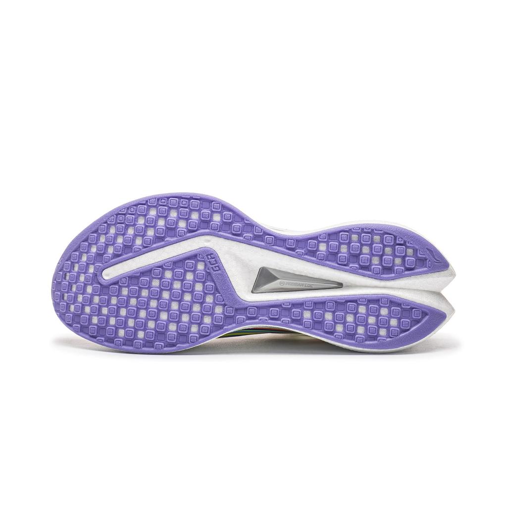 Li Ning Red Hare 9 PRO Running Shoes Women's Low Top Champagne White ARPW002-35