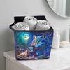 Full Moon Night 5D Diamond Painting Storage Basket Full Round Drill Mosaic Diamond Embroidery Cross Stitch Kits Home Decor Home Decor