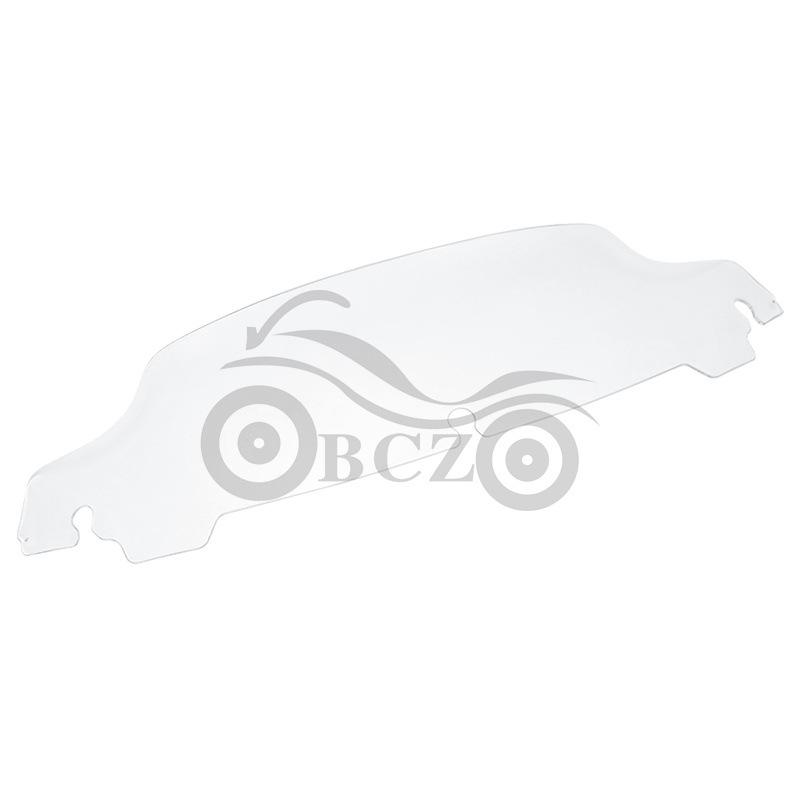 5-Inch Windshield for Harley Road Glide & Street Glide Motorcycles (2014-2021)