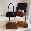 Shoulder Bag Leather Toted Handbags Evening Clutches Purse Leather Slings Hobos Handbag Trendy Underarm Bag for Womens