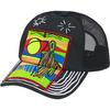 Supreme Reaper Mesh Back 6-Panel Black