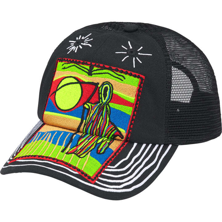 Supreme Reaper Mesh Back 6-Panel Black One-Size