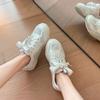 Yuanlitong sports shoes summer women's light mesh breathable shoes women's shoes casual shoes thick-soled outer wear Forrest Gump shoes
