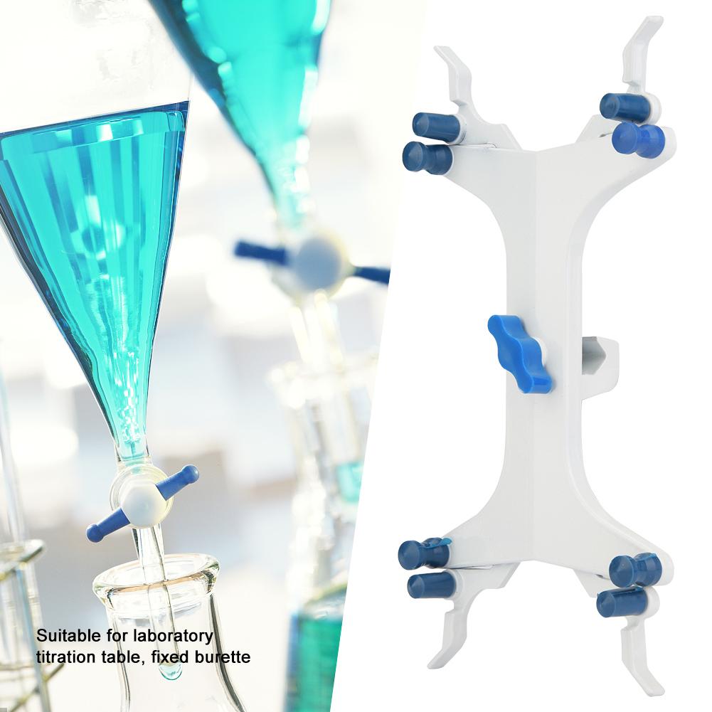 Aluminum Burette Clip Titration Clamp Laboratory Experiment Fixing Accessories