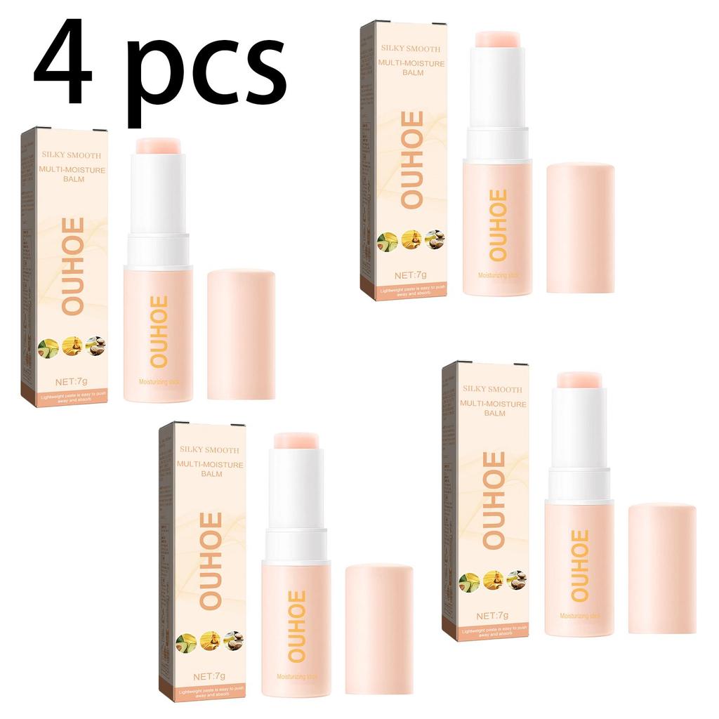 OUHOE Anti-Wrinkle Moisturizing Cream Stick, Moisturizes and Anti-Wrinkle for Face and Neck, Brightens Skin, Reduces Fine Lines and Dark Spots, 7g