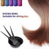 4-Piece Hair Dye Brush and Bowl Set - Mixing Bowl, Large & Small Brushes, Comb-Brush for Perfect Hair Coloring